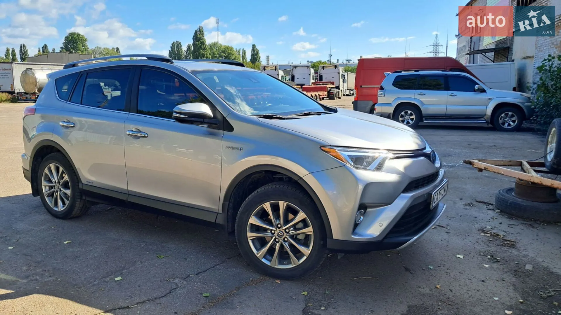 2016 Toyota RAV 4 - мініатюра 6