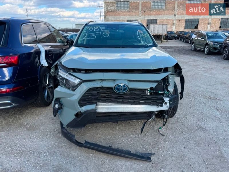 Toyota RAV4 PHEV 2023 Toyota RAV4 PHEV 2023