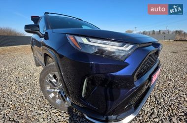 Позашляховик / Кросовер Toyota RAV4 PHEV 2023 в Старокостянтинові