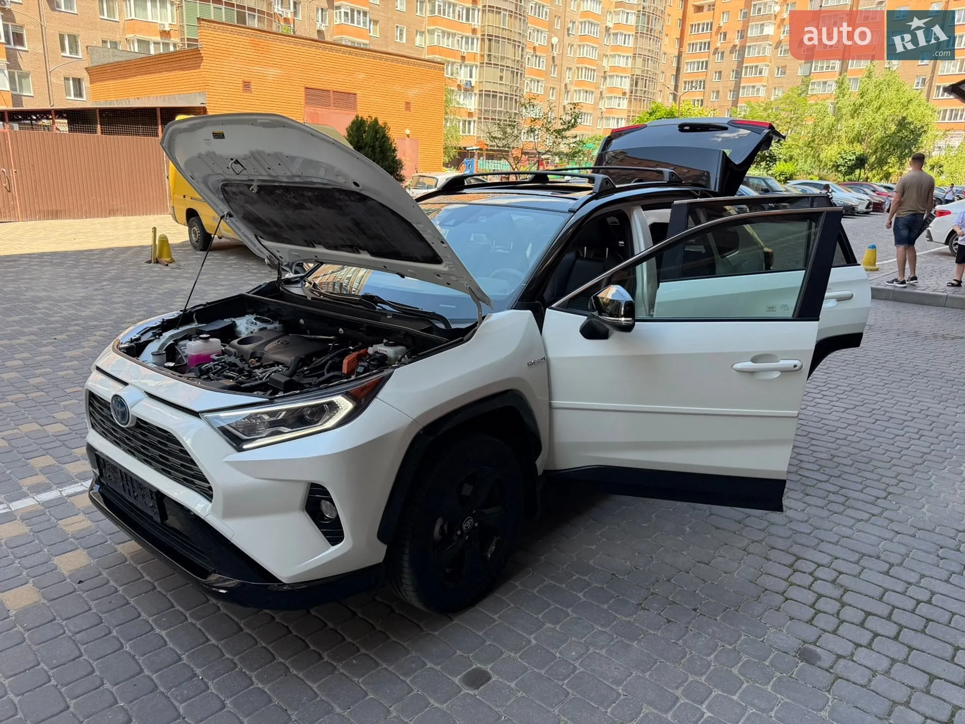 2021 Toyota RAV 4 - мініатюра 5