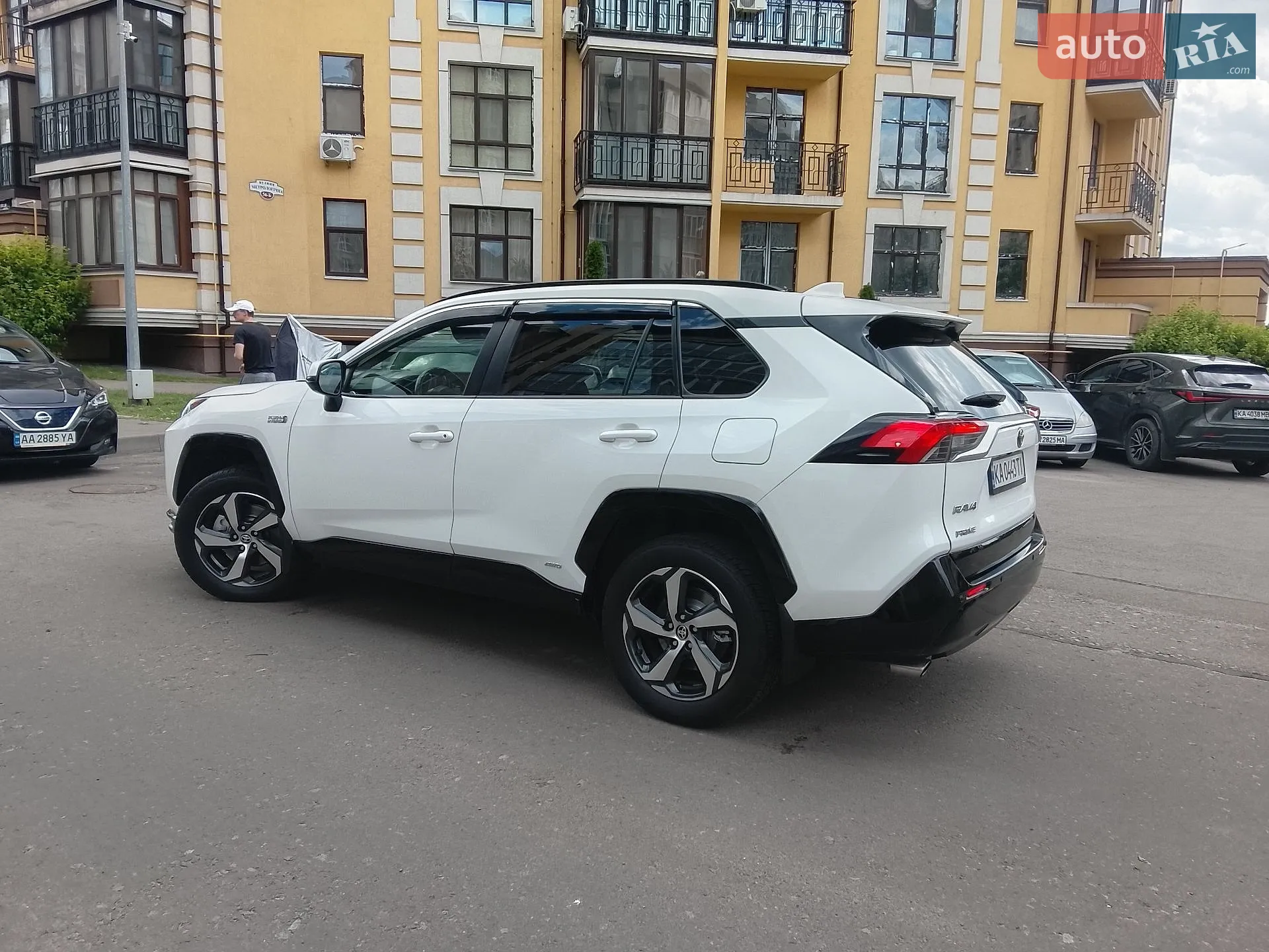 2021 Toyota RAV 4 - мініатюра 4