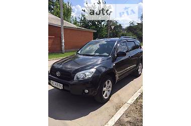 Внедорожник / Кроссовер Toyota RAV4 2007 в Днепре