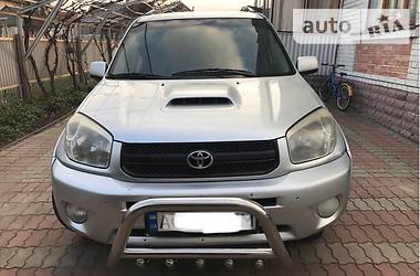 Позашляховик / Кросовер Toyota RAV4 2004 в Львові