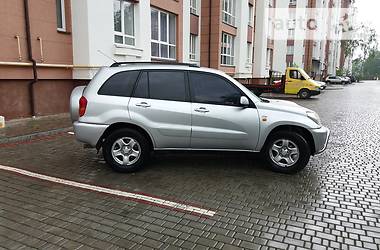 Внедорожник / Кроссовер Toyota RAV4 2002 в Ивано-Франковске