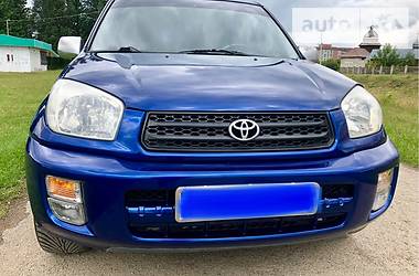 Универсал Toyota RAV4 2001 в Ивано-Франковске