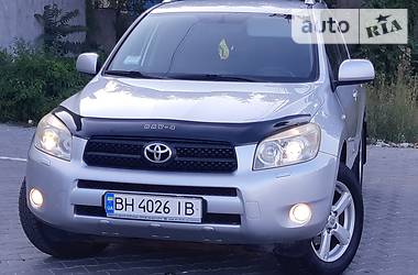 Внедорожник / Кроссовер Toyota RAV4 2006 в Одессе