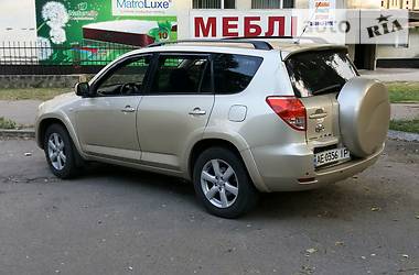 Внедорожник / Кроссовер Toyota RAV4 2007 в Желтых Водах