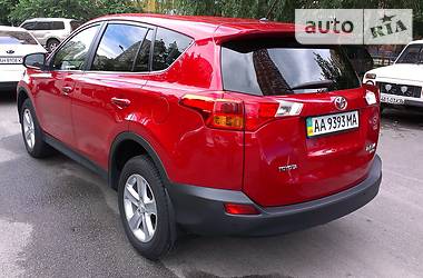 Внедорожник / Кроссовер Toyota RAV4 2013 в Киеве