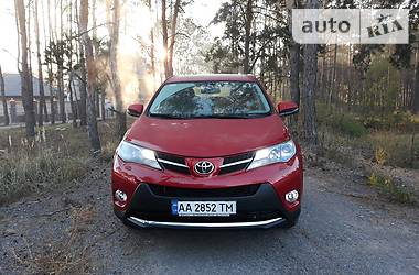 Внедорожник / Кроссовер Toyota RAV4 2013 в Виннице