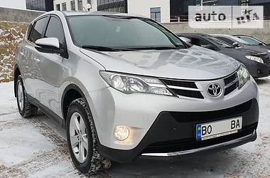 Внедорожник / Кроссовер Toyota RAV4 2013 в Тернополе