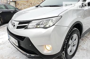 Внедорожник / Кроссовер Toyota RAV4 2013 в Тернополе