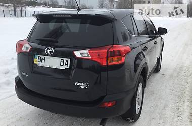 Внедорожник / Кроссовер Toyota RAV4 2013 в Сумах