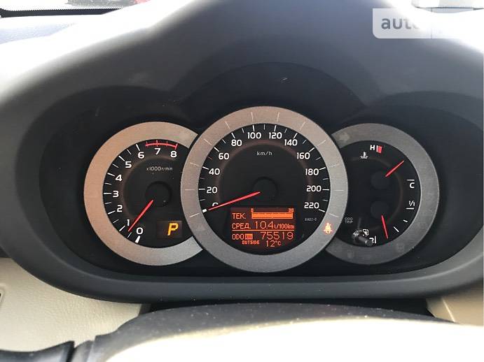 Внедорожник / Кроссовер Toyota RAV4 2013 в Киеве
