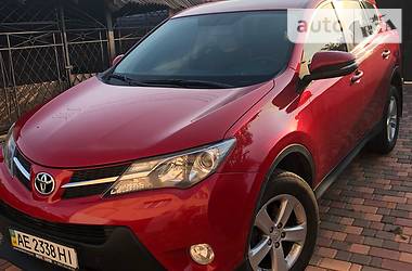 Внедорожник / Кроссовер Toyota RAV4 2013 в Днепре