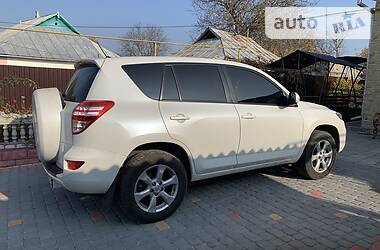 Позашляховик / Кросовер Toyota RAV4 2011 в Одесі