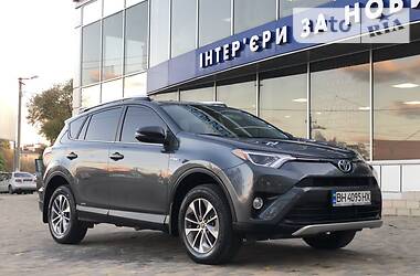 Внедорожник / Кроссовер Toyota RAV4 2016 в Одессе