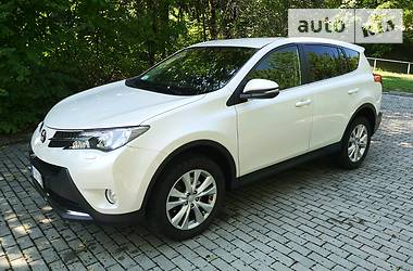 Внедорожник / Кроссовер Toyota RAV4 2014 в Львове