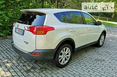 Внедорожник / Кроссовер Toyota RAV4 2014 в Львове