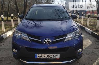 Внедорожник / Кроссовер Toyota RAV4 2014 в Киеве