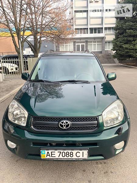 Позашляховик / Кросовер Toyota RAV4 2005 в Дніпрі
