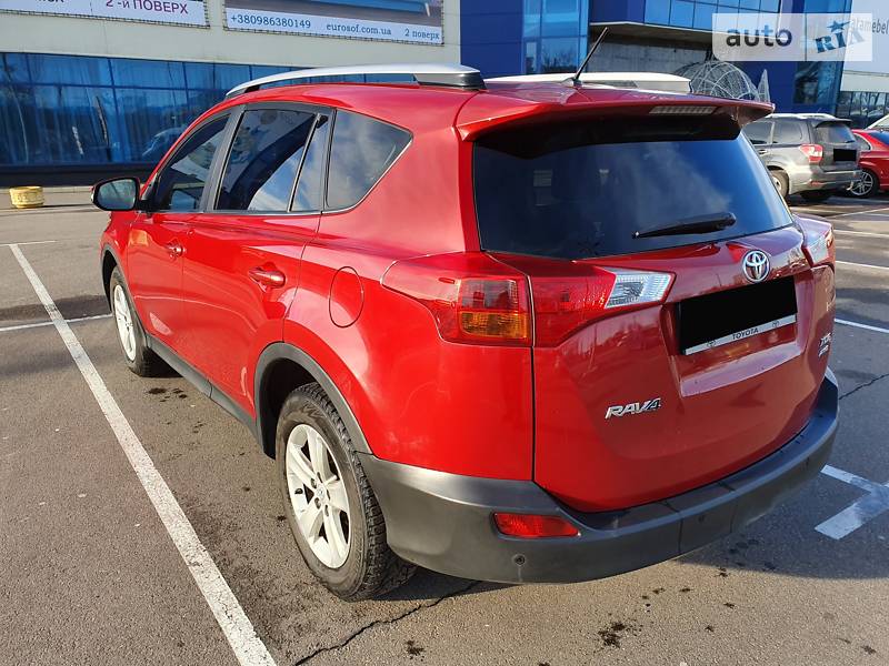 Позашляховик / Кросовер Toyota RAV4 2013 в Києві фото 4 Позашляховик / Кросовер Toyota RAV4 2013 в Києві