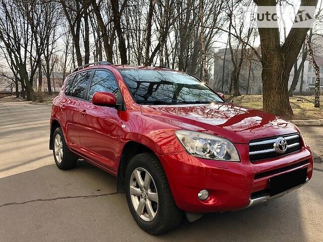 Позашляховик / Кросовер Toyota RAV4 2008 в Дніпрі