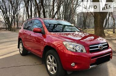 Позашляховик / Кросовер Toyota RAV4 2008 в Дніпрі