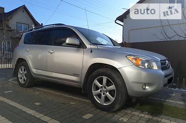 Позашляховик / Кросовер Toyota RAV4 2007 в Самборі