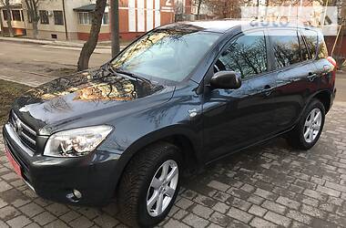 Внедорожник / Кроссовер Toyota RAV4 2008 в Тернополе