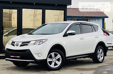 Внедорожник / Кроссовер Toyota RAV4 2013 в Харькове