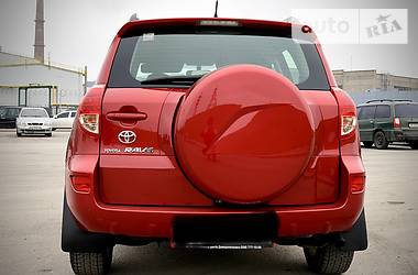 Внедорожник / Кроссовер Toyota RAV4 2007 в Днепре