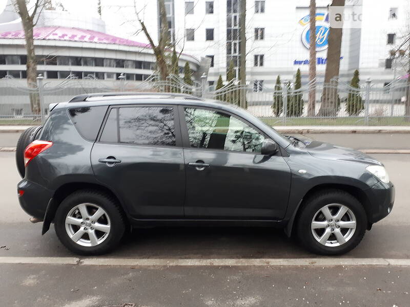Позашляховик / Кросовер Toyota RAV4 2008 в Києві фото 5 Позашляховик / Кросовер Toyota RAV4 2008 в Києві