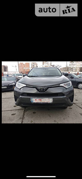 Внедорожник / Кроссовер Toyota RAV4 2018 в Одессе