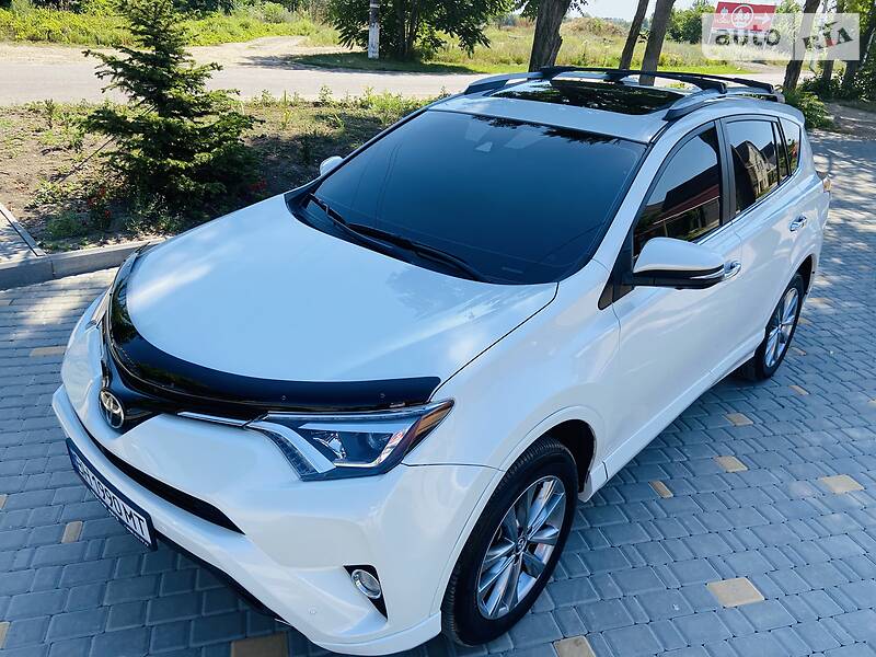 Позашляховик / Кросовер Toyota RAV4 2016 в Одесі