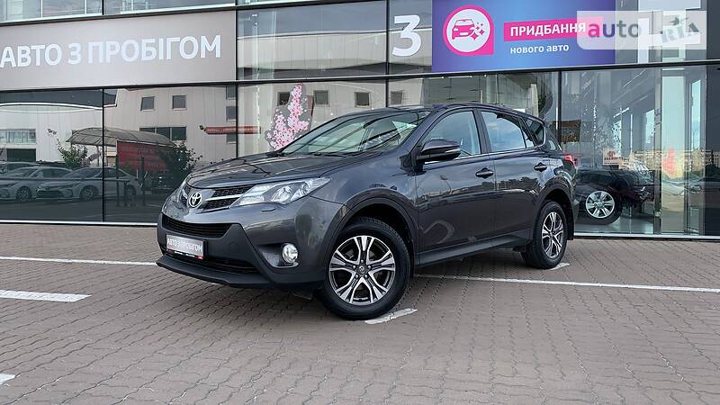 Універсал Toyota RAV4 2014 в Києві