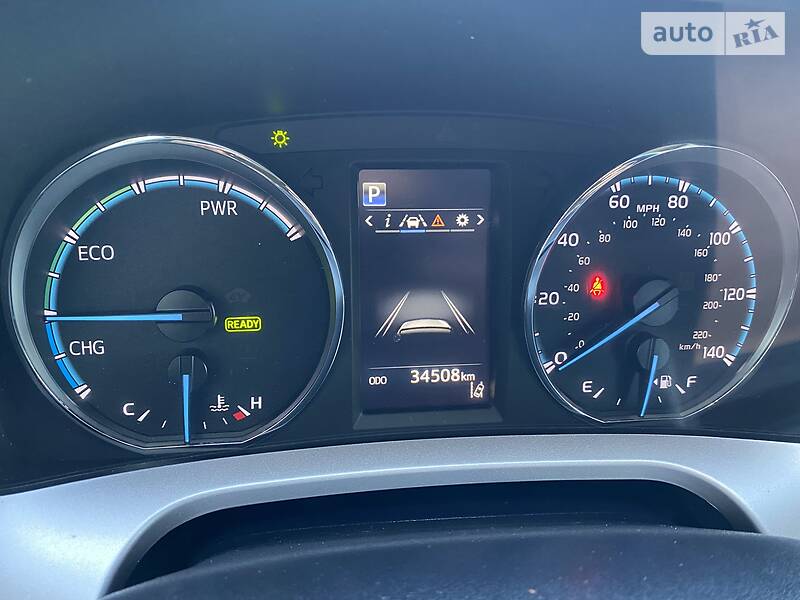 Позашляховик / Кросовер Toyota RAV4 2018 в Києві