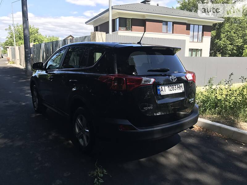 Позашляховик / Кросовер Toyota RAV4 2013 в Києві