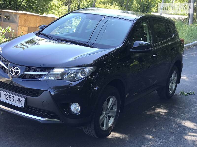 Позашляховик / Кросовер Toyota RAV4 2013 в Києві