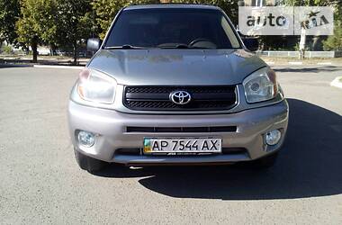 Внедорожник / Кроссовер Toyota RAV4 2005 в Запорожье