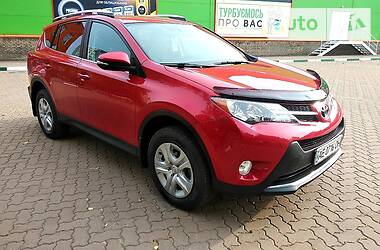 Внедорожник / Кроссовер Toyota RAV4 2015 в Кривом Роге