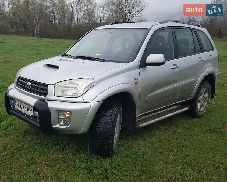 Toyota RAV4 2001