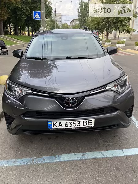 Toyota RAV4 2018