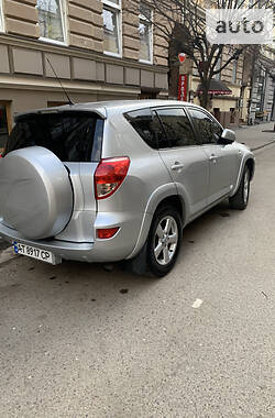 Внедорожник / Кроссовер Toyota RAV4 2007 в Ивано-Франковске