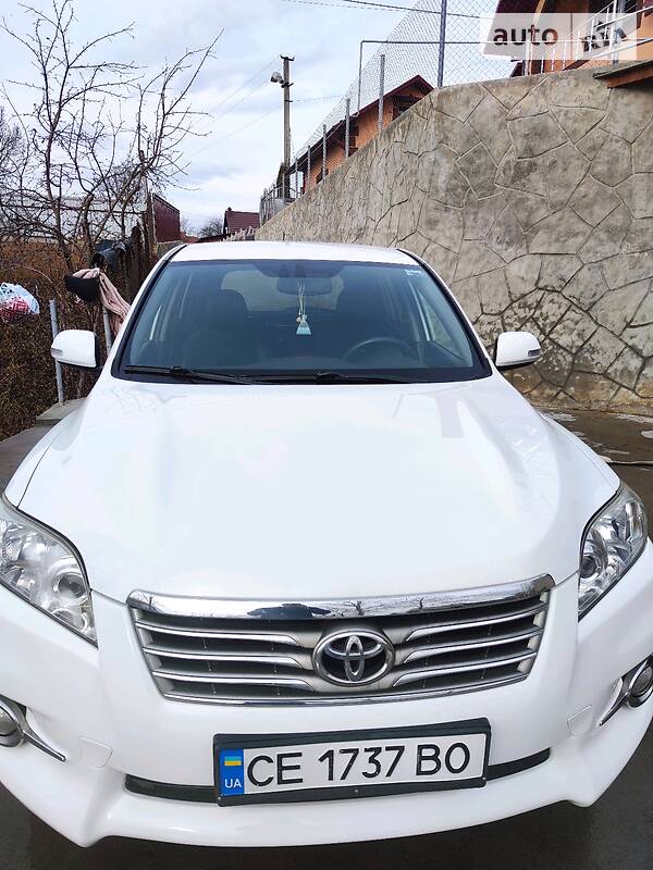Позашляховик / Кросовер Toyota RAV4 2010 в Новоселиці фото 10 Позашляховик / Кросовер Toyota RAV4 2010 в Новоселиці