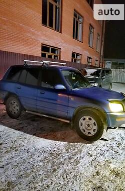 Позашляховик / Кросовер Toyota RAV4 1995 в Білій Церкві