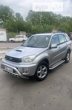 Внедорожник / Кроссовер Toyota RAV4 2005 в Звягеле