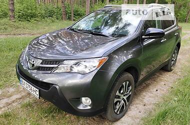 Внедорожник / Кроссовер Toyota RAV4 2014 в Славуте