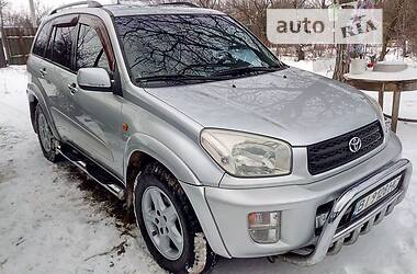 Внедорожник / Кроссовер Toyota RAV4 2003 в Полтаве