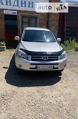 Внедорожник / Кроссовер Toyota RAV4 2007 в Ивано-Франковске