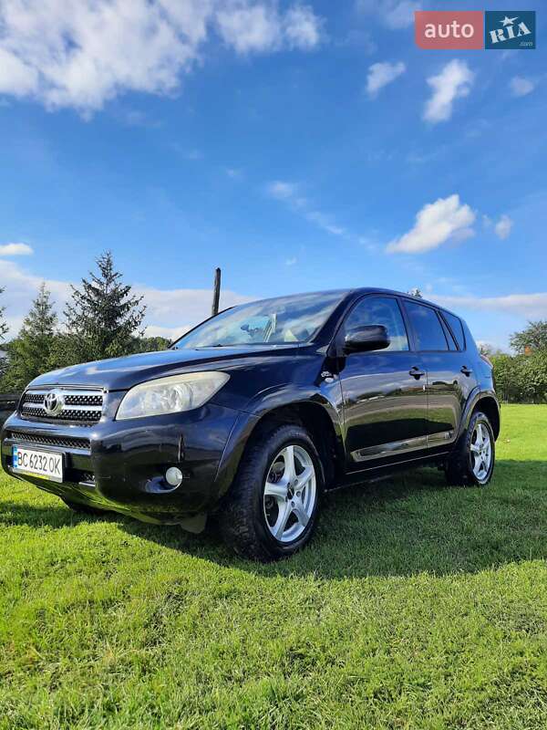 Позашляховик / Кросовер Toyota RAV4 2006 в Бродах